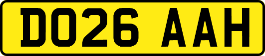 DO26AAH