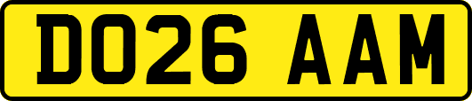DO26AAM