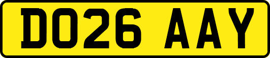 DO26AAY