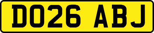 DO26ABJ