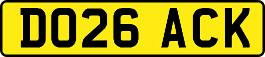 DO26ACK