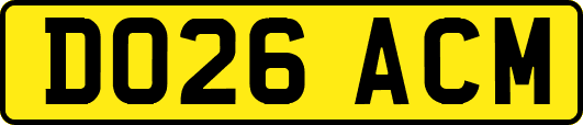 DO26ACM