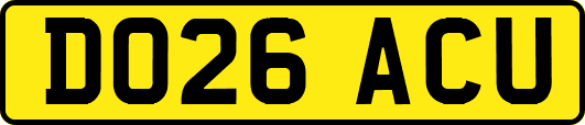 DO26ACU