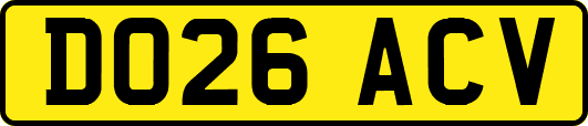 DO26ACV