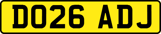DO26ADJ