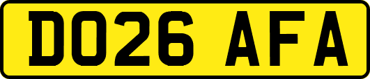 DO26AFA
