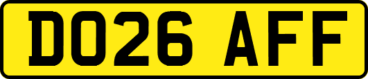 DO26AFF