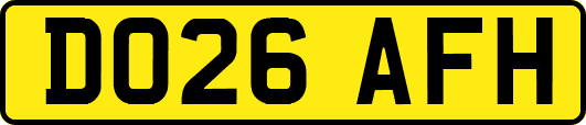 DO26AFH