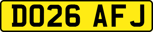 DO26AFJ
