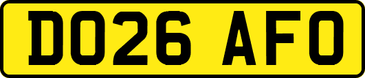 DO26AFO