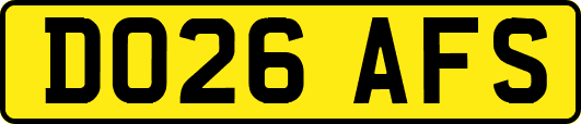 DO26AFS