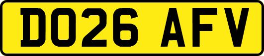 DO26AFV