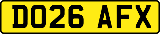 DO26AFX