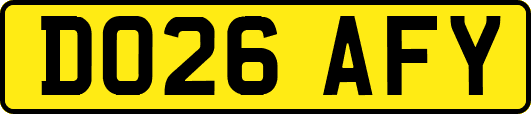 DO26AFY