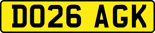 DO26AGK