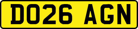 DO26AGN