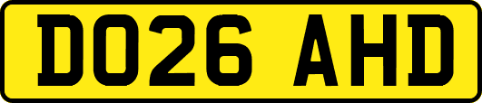 DO26AHD