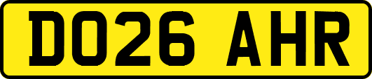 DO26AHR