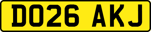 DO26AKJ