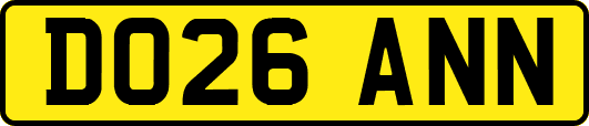 DO26ANN