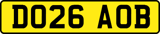 DO26AOB