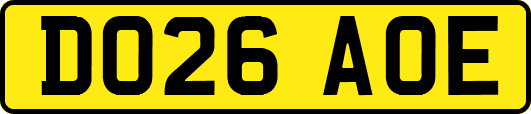 DO26AOE