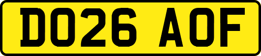 DO26AOF