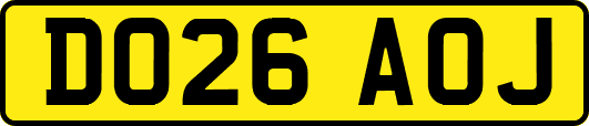 DO26AOJ