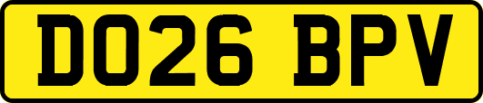 DO26BPV