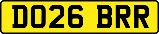 DO26BRR