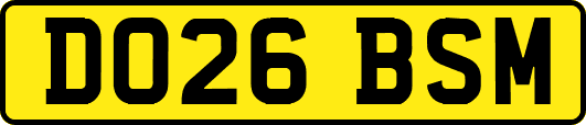DO26BSM