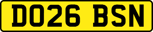 DO26BSN