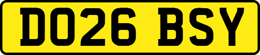 DO26BSY