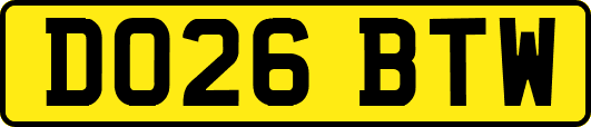 DO26BTW