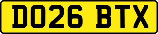 DO26BTX