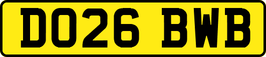 DO26BWB
