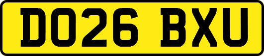 DO26BXU