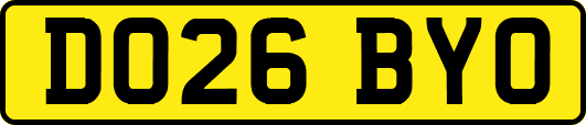 DO26BYO