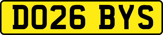 DO26BYS