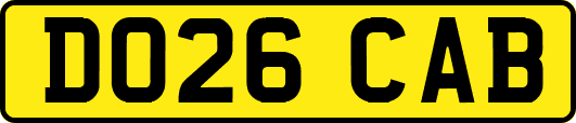 DO26CAB