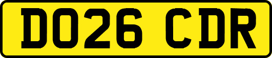 DO26CDR