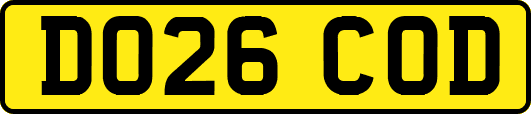 DO26COD
