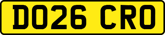 DO26CRO