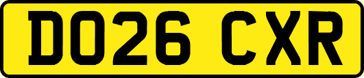 DO26CXR