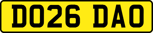 DO26DAO