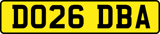 DO26DBA