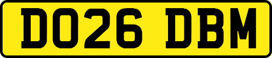 DO26DBM
