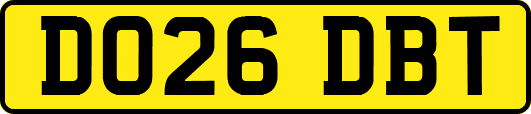 DO26DBT