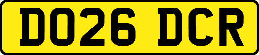 DO26DCR