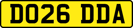 DO26DDA